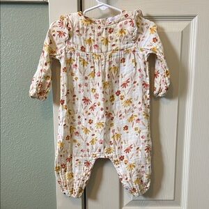 Floral Baby Romper